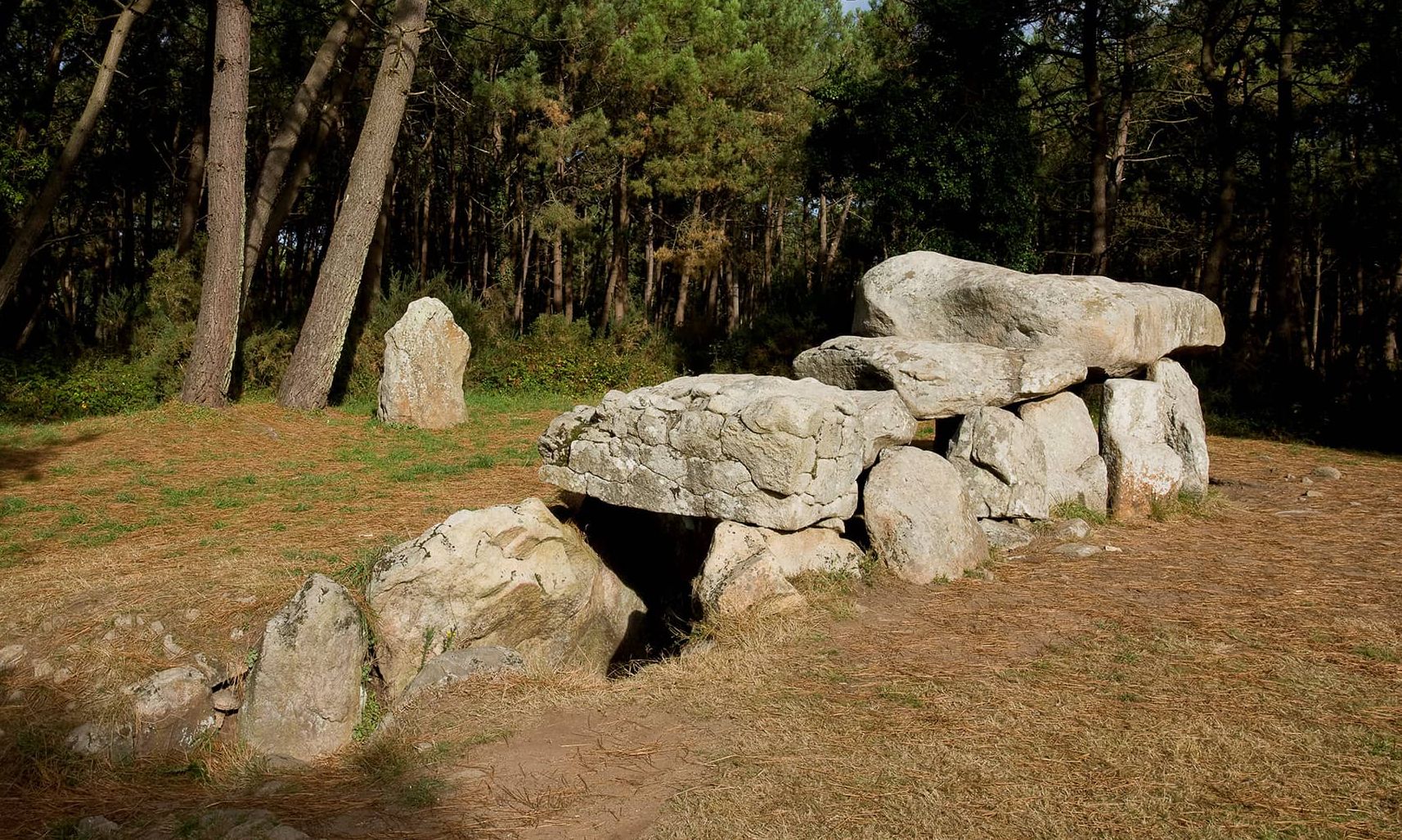 Dolmens de Mané Kerioned Paysages de Mégalithes