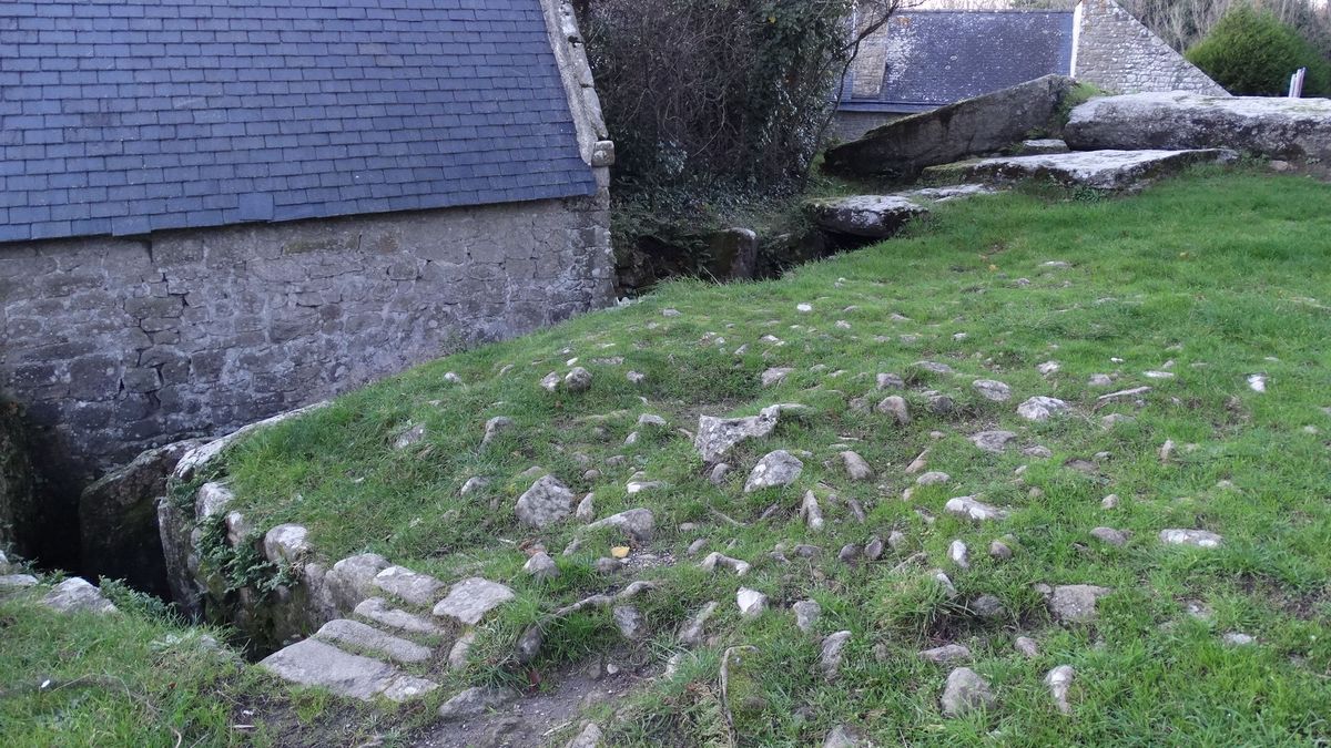 Tumulus de Mané Lud Paysages de Mégalithes
