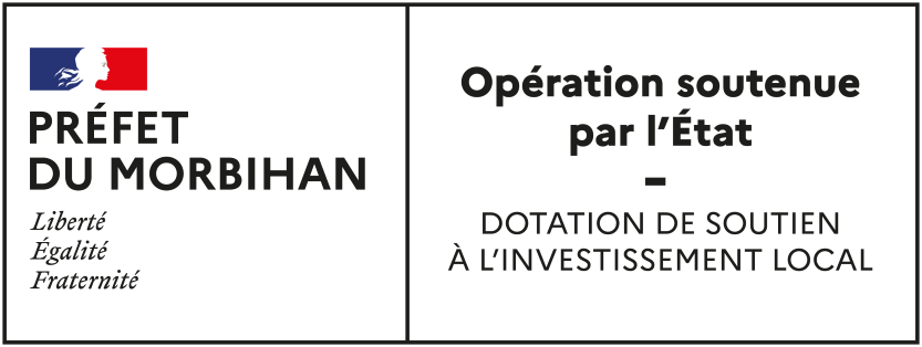 Préfet du Morbihan. Opération soutenue par l'Etat
